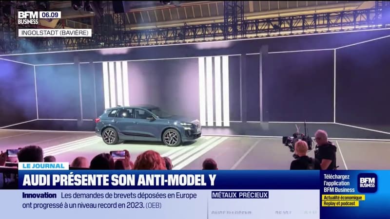 Audi présente son anti-Model Y