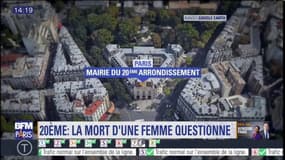 Paris: mobilisation devant la mairie du 20e après la mort d'une employée