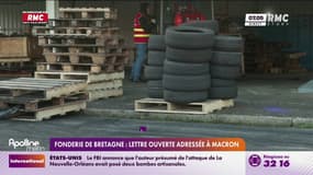 Fonderie de Bretagne: lettre ouverte adressée à Emmanuel Macron pour tenter d'empêcher la fermeture