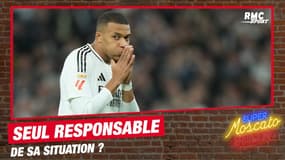 Mbappé est-il le seul responsable de sa mauvaise passe au Real Madrid ?