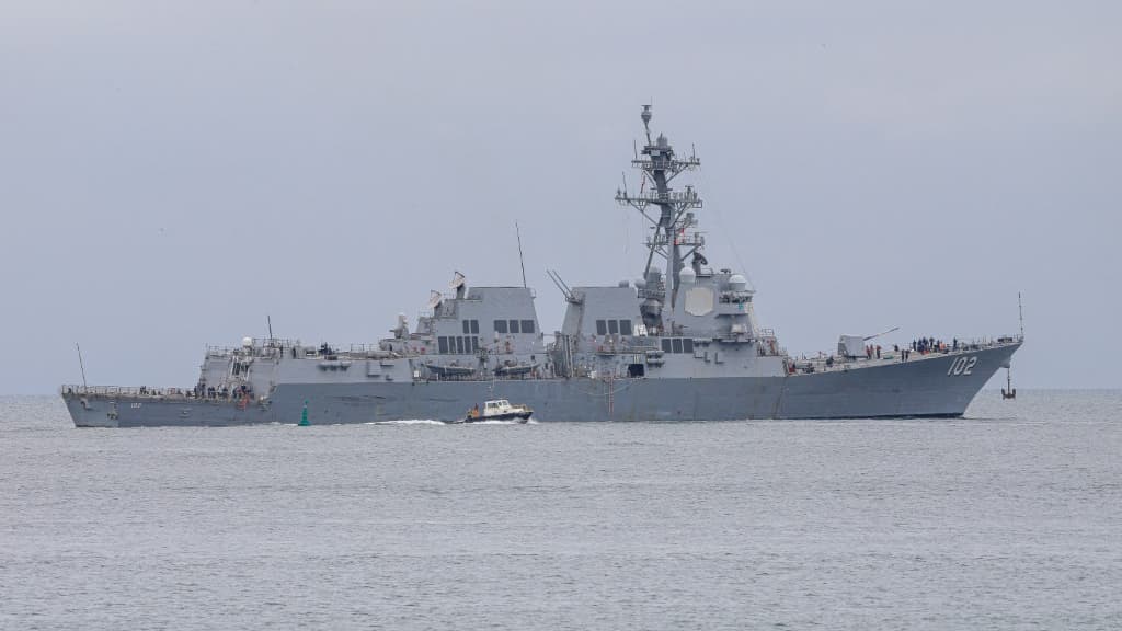 DONALD TRUMP ANNONCE LA MORT DE 11 "NARCOTERRORISTES", TUÉS PAR UNE FRAPPE AMÉRICAINE SUR UN BATEAU PARTI DU VENEZUELA