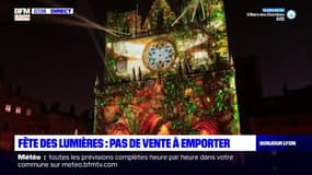 Fête des Lumières: la vente à emporter interdite