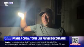 Cuba plongée dans le noir à cause d'une panne électrique générale 