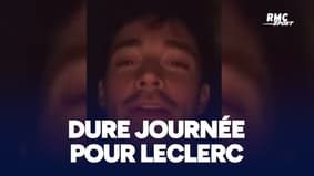 Drôle de soirée pour Charles Leclerc et Carlos Sainz, dans un van...