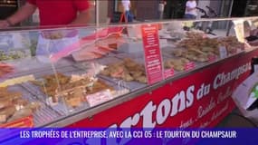       Les Trophées de l’entreprise, avec la CCI 05 : les Tourtons du Champsaur