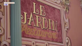 Grain de sel : restaurant Le Jardin