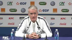 Equipe de France - Deschamps : « Lacazette a fait des choses intéressantes, d’autres moins » 