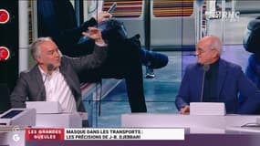 "C'est ridicule": le gouvernement revient sur l'interdiction de boire et manger dans les transports