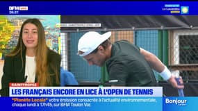 Saint-Tropez: les Français encore en lice à l'Open de tennis