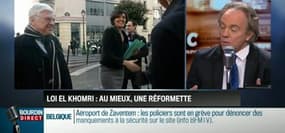 Le parti pris d'Hervé Gattegno : "La loi El Khomri sera au mieux, une réformette" – 01/04