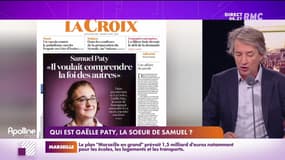 Le portrait de Poinca : Qui est Gaëlle Paty, la soeur de Samuel ? - 15/10