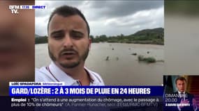 Story 3 : Deux à trois mois de pluie en 24 heures dans le Gard et la Lozère - 12/06