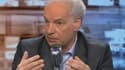 Alain Griset, président de l’Union nationale des taxis, ce vendredi chez Jean-Jacques Bourdin.