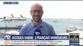 Thomas Coville et Jean-Luc Nélias sur Sodebo remportent la Transat Jacques Vabre 