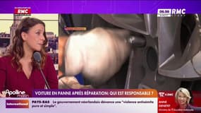 Voiture en panne après réparation : Qui est responsable? 