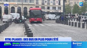 RTM/Plages : Des Bus en plus pour l'été