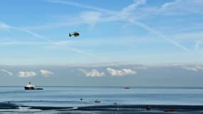 Au moins cinq personne sont mortes en tentant de traverser la Manche à Wimereux mardi 23 avril 2024.