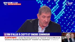 Législatives: Jordan Bardella annonce "un accord" entre le RN et les Républicains concernant "plusieurs dizaines de députés"