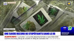 Alpes-Maritimes: plus de 300 kilos de stupéfiants saisis, trois personnes interpellées