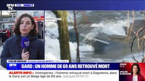 Intempéries dans le Gard: le corps inanimé d'un homme de 69 ans de nationalité belge retrouvé à Dions
