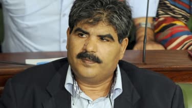 Le député de l'opposition Mohamed Brahmi, ici en octobre 2012 au sein de l'Assemblée constituante, à Tunis, a été assassiné le 25 juillet 2013.