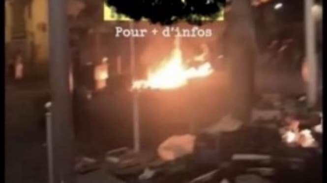 La capture d'écran du message posté sur le compte Snpachat de l'adolescent de 14 ans à Toulon. La capture d'écran du message posté sur le compte Snpachat de l'adolescent de 14 ans à Toulon.