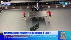Un tournoi international de tennis de table à Lille