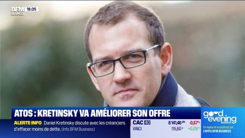 Atos : Kretinsky va améliorer son offre