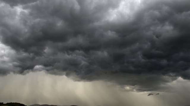Des orages - Image d'illustration