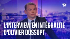 L'interview d'Olivier Dussopt en intégralité