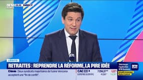 L’Edito de Raphaël Legendre : Reprendre la réforme des retraites... la pire idée - 20/12