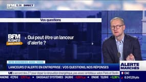 Quels sont les faits concernés par la protection des lanceurs d'alerte ? - 26/10