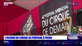 Paris: l'avenir du cirque se prépare dans la capitale