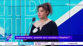 Hôpital : les vaccinés d'abord ? Désaccord entre Fatima Benomar et Daniel Riolo.