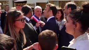 Suivez en direct le déplacement d'Emmanuel Macron dans l'Hérault