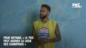 Pour Neymar, « le PSG peut gagner la Ligue des champions »