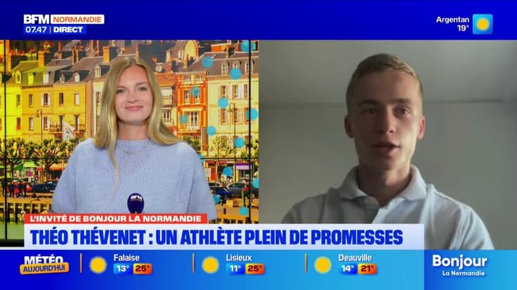 Meeting de Sotteville: Théo Thévenet vise le plus haut possible pour le 800 mètres