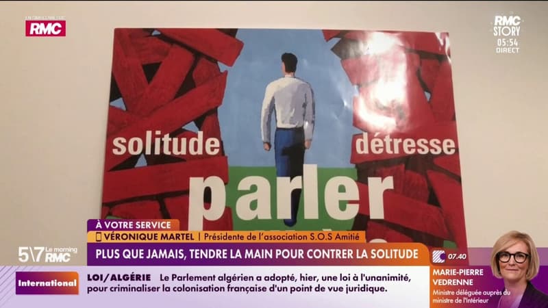 "Les gens nous appellent pour raconter leurs difficultés": SOS Amitié face à la solitude pendant les fêtes
