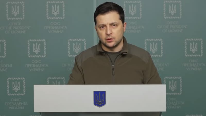 Volodymyr Zelensky