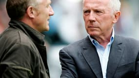 François-Henri Pinault et son père François Pinault