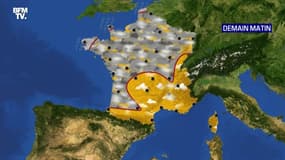 La météo pour ce mardi 14 décembre 2021