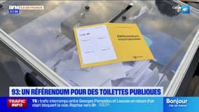 La Courneuve: la mairie lance un référendum sur l'installation de toilettes publiques