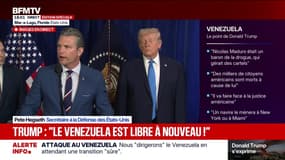 Capture de Nicolas Maduro: "Comme l'Iran, Maduro a eu sa chance", déclare Pete Hegseth, secrétaire à la Défense des États-Unis