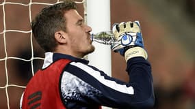 Nicolas Douchez, le gardien de Lens