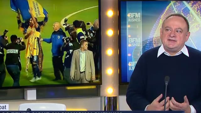 Jean-Marc Daniel, éditorialiste sur BFM Business.