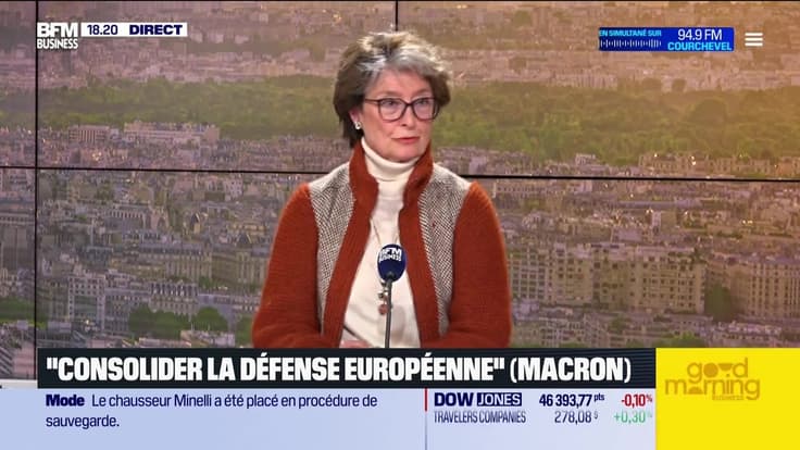 "Consolider la défense européenne" (Macron) - 02/10