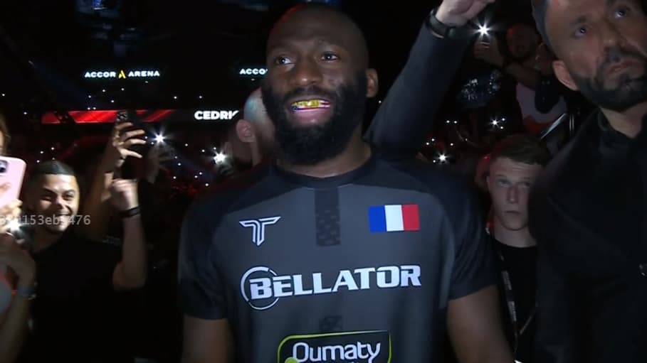 L'entrée de Cédric Doumbé à Bercy, 17 mai 2024