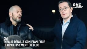 OM : Eyraud détaille son plan pour le développement du club 