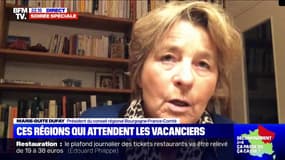 Marie-Guite Dufay: "Pour le tourisme, il est très embêtant de ne pas avoir de date de redémarrage"