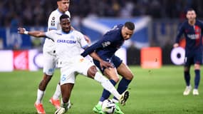 Ulisses Garcia lors de OM-PSG le dimanche 31 mars 2024